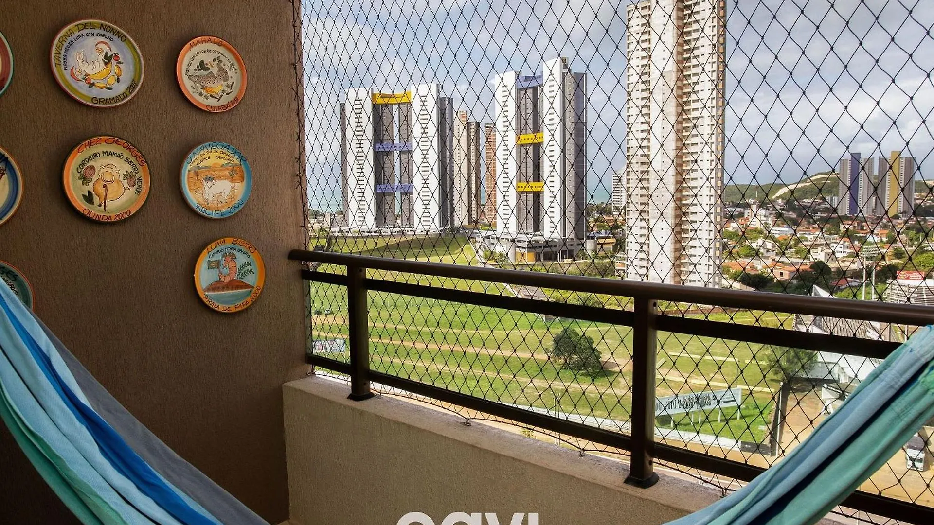 Qavi - Apartamento Aconchegante No Melhor De Ponta Negra #1603Aurea Natal Brazil