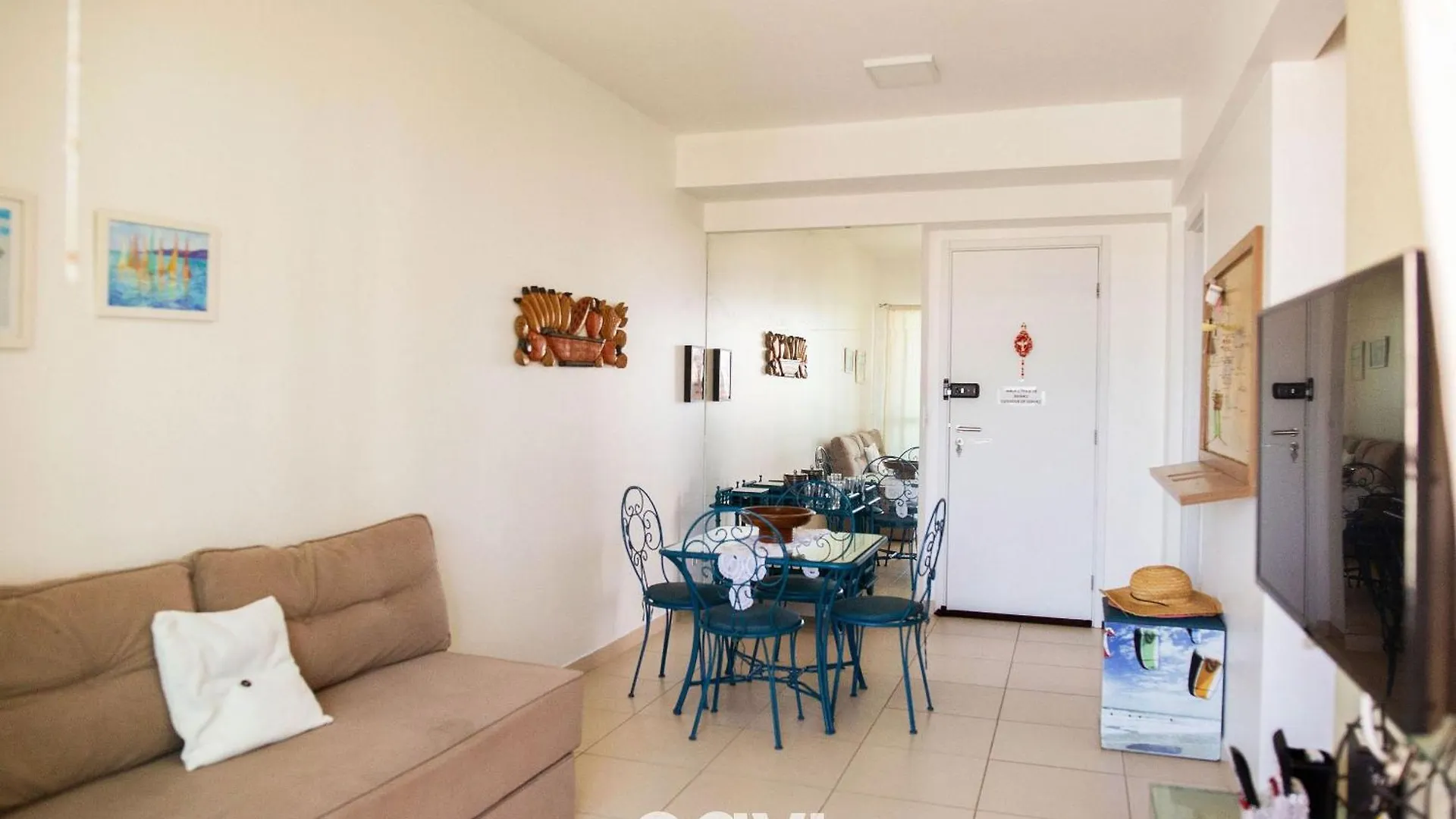 Qavi - Apartamento Aconchegante No Melhor De Ponta Negra #1603Aurea Natal