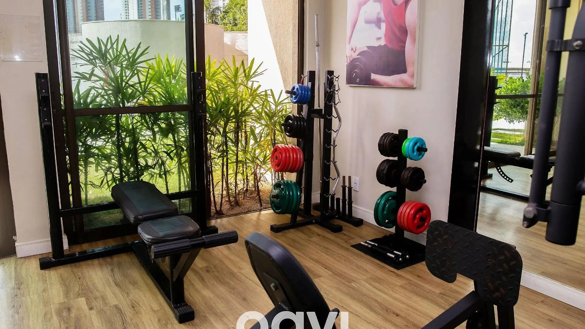 Qavi - Apartamento Aconchegante No Melhor De Ponta Negra #1603Aurea 나탈 0*,  브라질