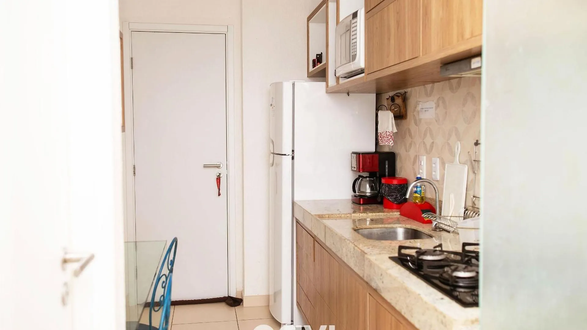 Qavi - Apartamento Aconchegante No Melhor De Ponta Negra #1603Aurea 나탈 아파트