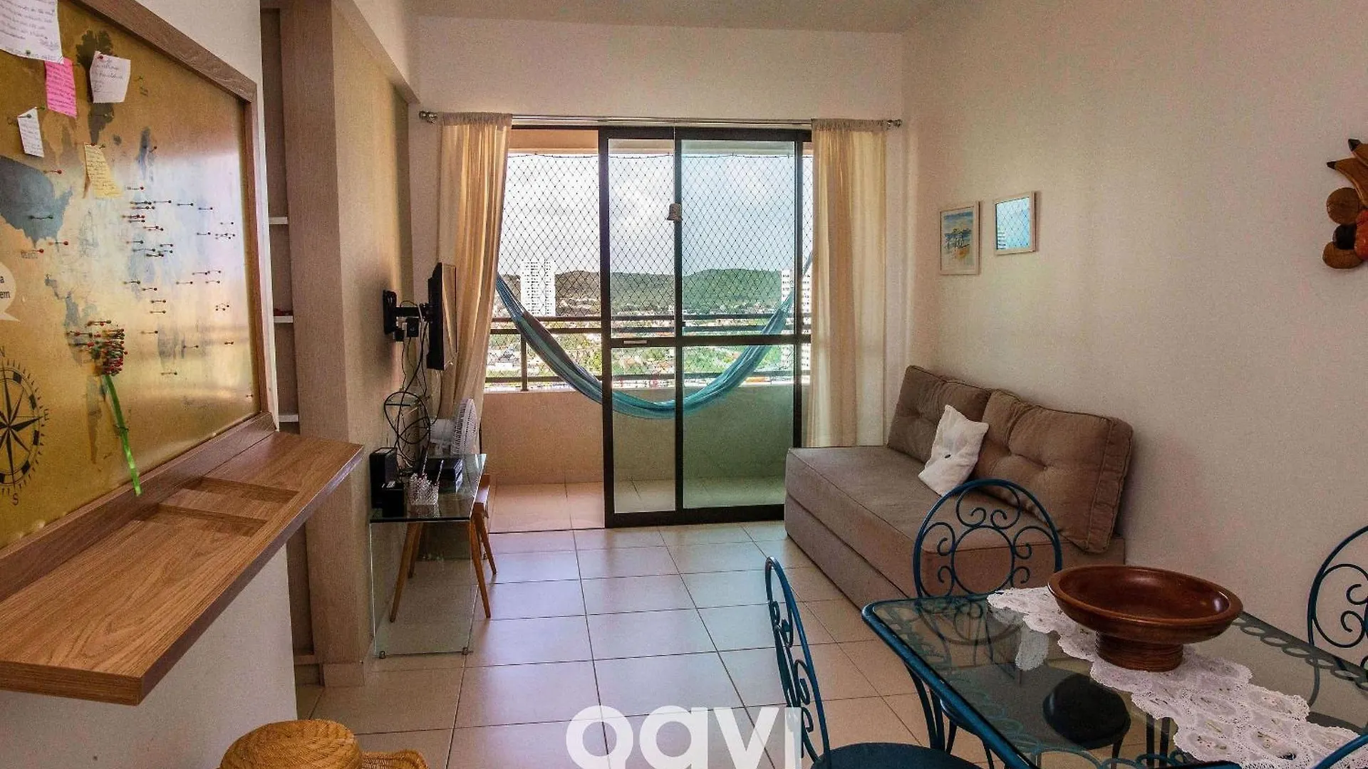 Qavi - Apartamento Aconchegante No Melhor De Ponta Negra #1603Aurea 나탈 아파트